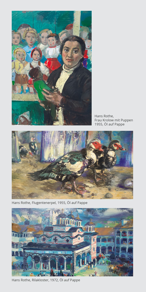 Ausstellung „FARBENKLÄNGE – Hans Rothe“ ab 23.07.2022
